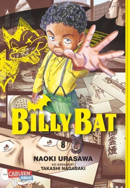 Cover for Takashi Nagasaki Naoki Urasawa · Urasawa:billy Bat.bd.8 (Book)