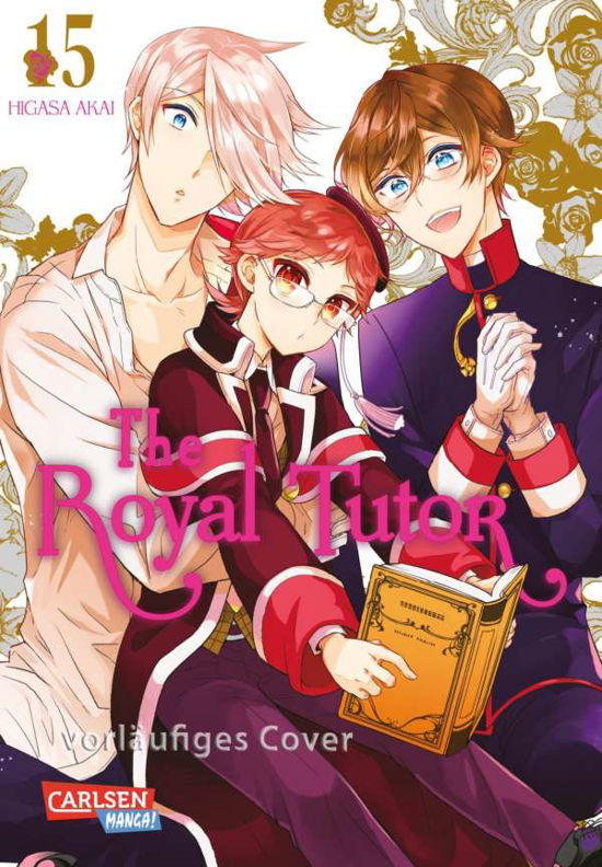 Cover for Higasa Akai · The Royal Tutor 15 (Paperback Book) (2022)