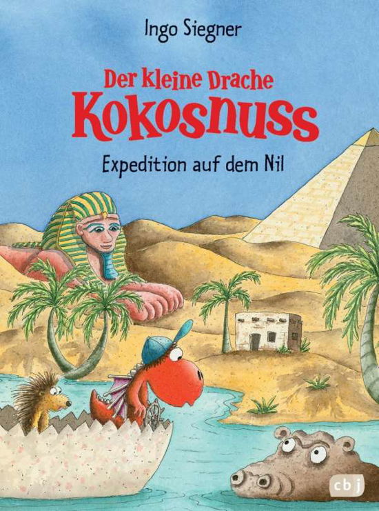 Cover for Siegner · Kl. Drache Kokosnuss - Expedit (Bok) (2014)