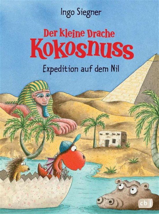 Cover for Siegner · Kl. Drache Kokosnuss - Expedit (Book) (2014)