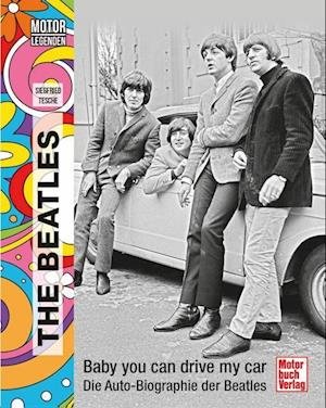 Cover for Tesche:motorlegenden · The Beatles (Bok)