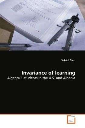 Invariance of learning - Garo - Livres -  - 9783639124781 - 