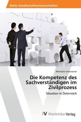 Cover for Unterrainer · Die Kompetenz des Sachverst (Book) (2012)