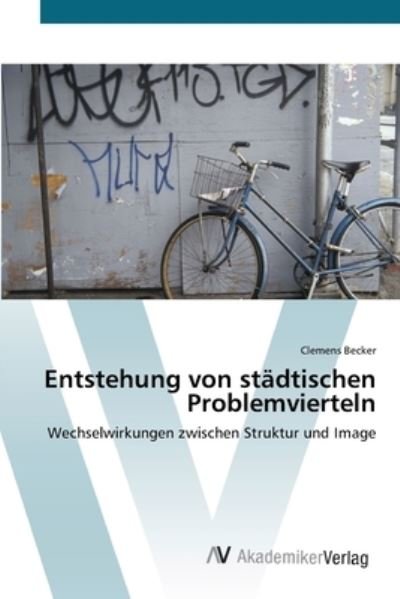Cover for Becker · Entstehung von städtischen Probl (Book) (2012)