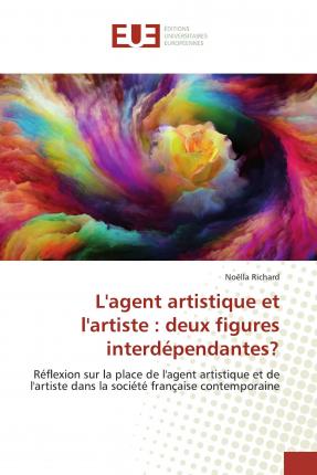 Cover for Richard · L'agent artistique et l'artiste (Buch) (2019)