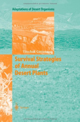 Cover for Yitzchak Gutterman · Survival Strategies of Annual Desert Plants - Adaptations of Desert Organisms (Paperback Bog) [Softcover Reprint of the Original 1st Ed. 2002 edition] (2012)