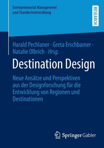 Cover for Harald Pechlaner · Destination Design (Book) (2023)