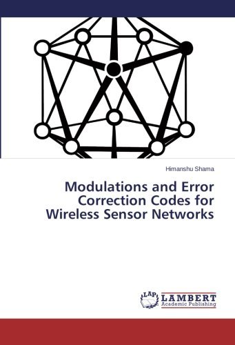 Cover for Himanshu Shama · Modulations and Error Correction Codes for Wireless Sensor Networks (Taschenbuch) (2014)