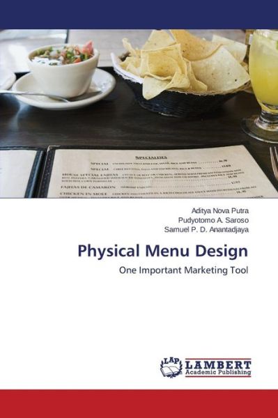 Cover for Anantadjaya Samuel P D · Physical Menu Design (Paperback Book) (2015)