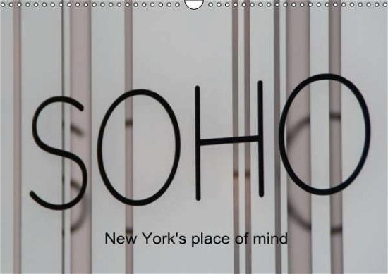 Cover for Haagen · SOHO - New York's place of mind (Book)