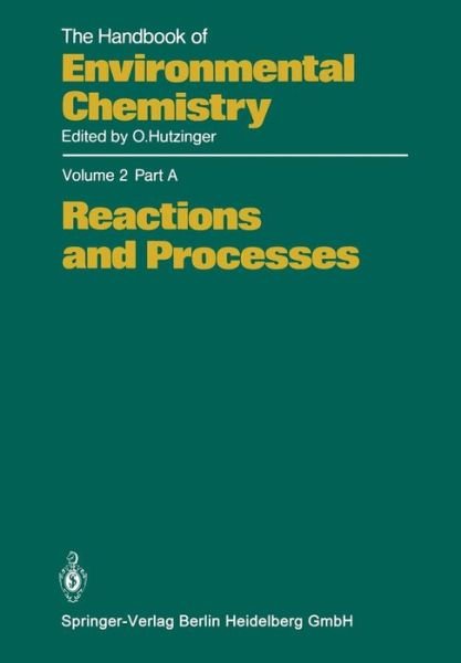 Cover for G L Baughman · Reactions and Processes - Reactions and Processes (Paperback Book) [Softcover reprint of the original 1st ed. 1980 edition] (2013)