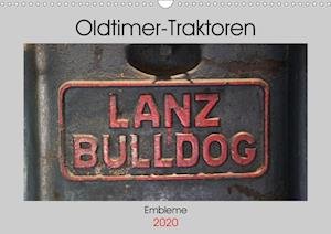 Cover for Ehrentraut · Oldtimer Traktoren - Embleme (Book)