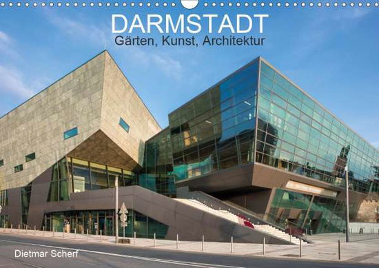 Cover for Scherf · Darmstadt - Gärten, Kunst, Archi (Book)