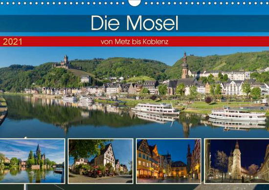 Cover for Pabst · Die Mosel von Metz bis Koblenz (W (Book)