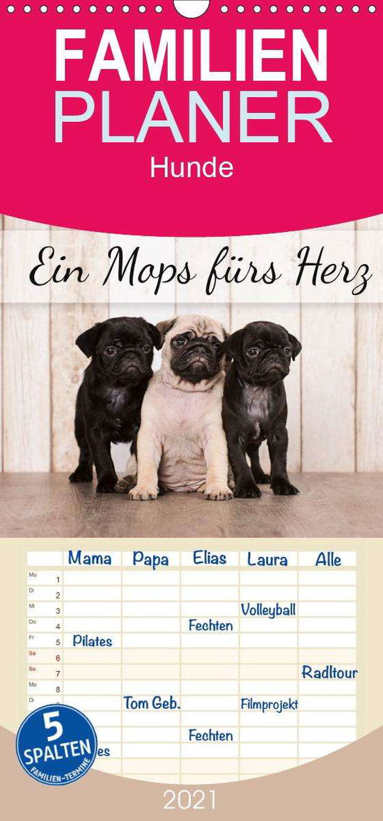 Cover for Noack · Ein Mops fürs Herz - Familienplan (Book)