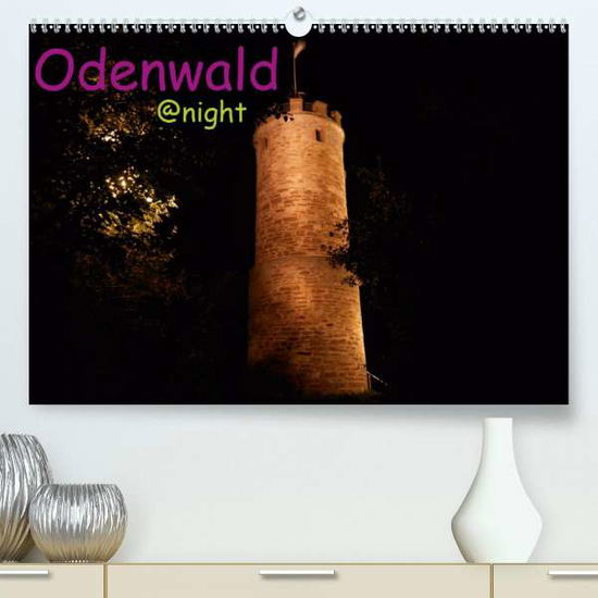 Cover for Kropp · Odenwald @ night (Premium, hochwe (Book)