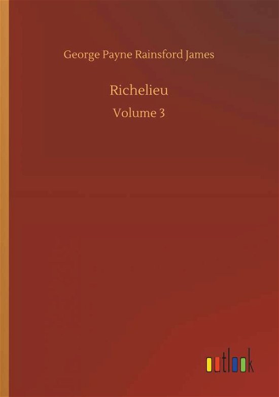 Cover for James · Richelieu (Book) (2018)