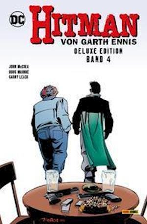 Cover for Garth Ennis · Hitman von Garth Ennis (Bog) [Deluxe edition] (2022)
