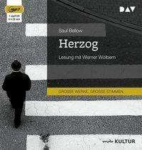 Bellow:herzog,mp3-cd - Saul Bellow - Musik - Der Audio Verlag - 9783742406781 - 