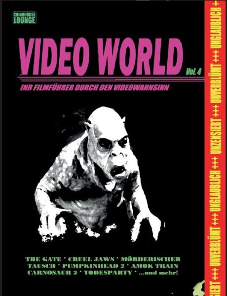 Cover for Port · Grindhouse Lounge: Video World Vol (Book) (2018)