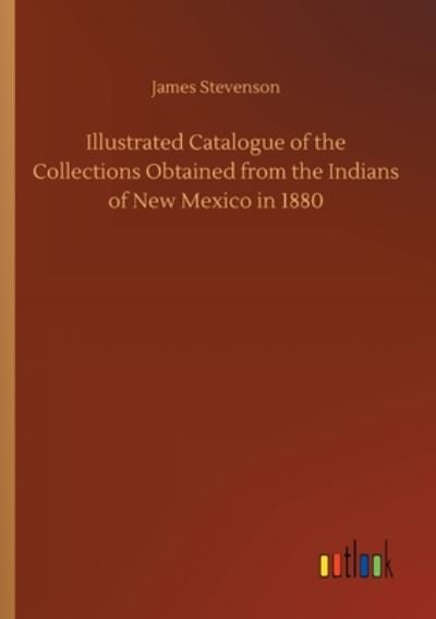 Cover for James Stevenson · Illustrated Catalogue of the Collections Obtained from the Indians of New Mexico in 1880 (Taschenbuch) (2020)