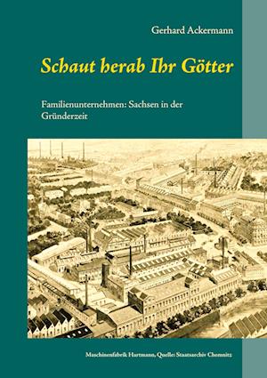 Cover for Gerhard Ackermann · Schaut herab Ihr Götter (Hardcover Book) (2021)