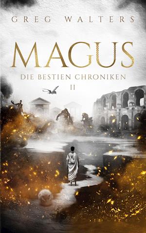 Cover for Greg Walters · Magus (Paperback Book) (2022)