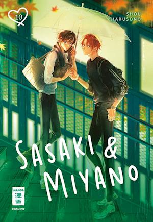 Cover for Shou Harusono · Sasaki &amp; Miyano 10 (Book) (2024)