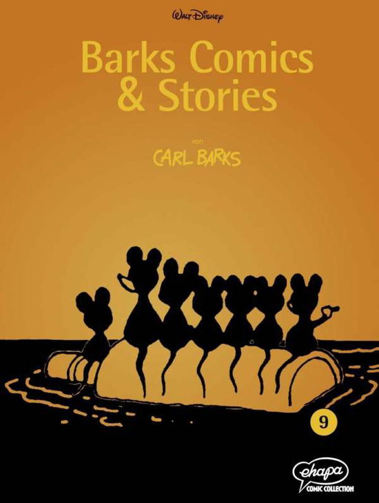 Cover for Barks · Barks Comics &amp; Stories.09 (Book)