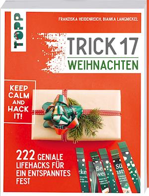 Cover for Franziska Heidenreich · Trick 17 Advent und Weihnachten (Paperback Book) (2021)