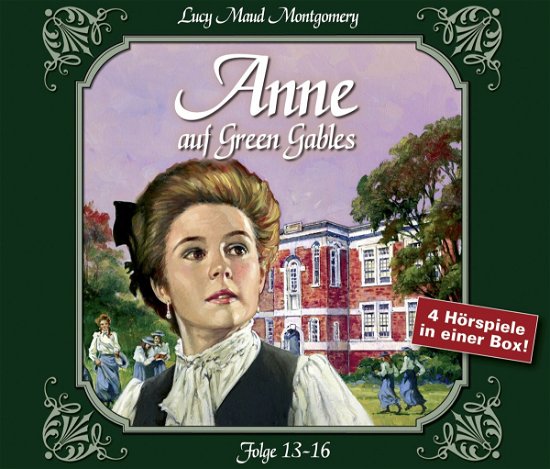 Cover for Montgomery · Anne auf Green Gables.04,CD (Bog) (2016)