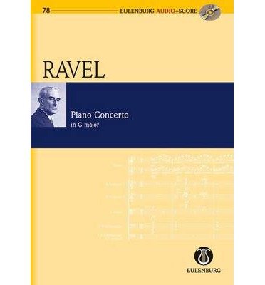 Cover for Maurice Ravel · Piano Concerto G Major (MISC) (2012)