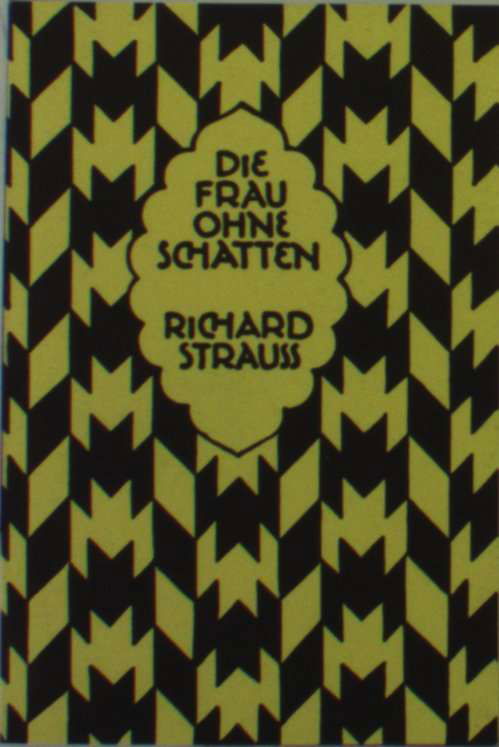 Frau ohne Schatten,Libretto - R. Strauss - Books -  - 9783795778781 - 