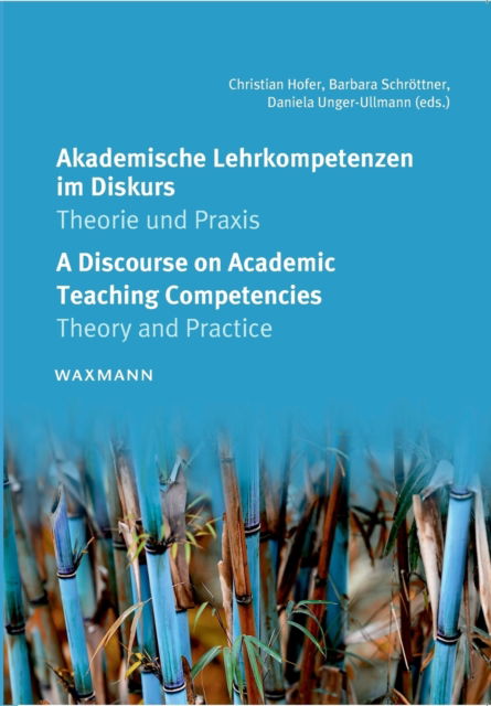 Cover for Christian Hofer · Akademische Lehrkompetenzen im Diskurs - A Discourse on Academic Teaching Competencies (Paperback Book) (2019)