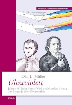 Cover for Olaf L. Müller · Ultraviolett (Hardcover Book) (2021)