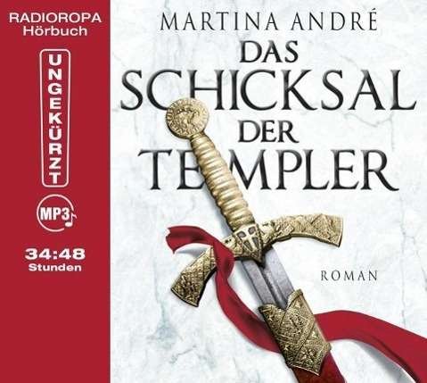 Cover for André · Das Schicksal der Templer,3MP3-CD (Bog) (2015)