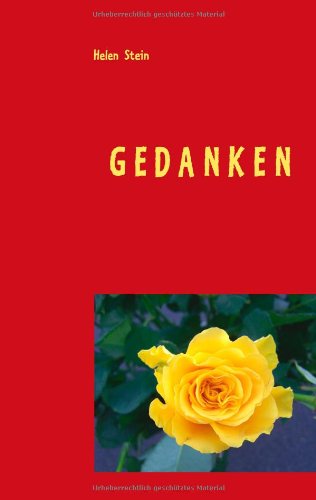 Cover for Helen Stein · Gedanken (Paperback Book) [German edition] (2008)
