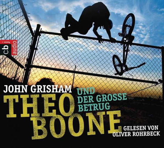 Cover for Grisham · Theo Boone und der große Betrug (Book)