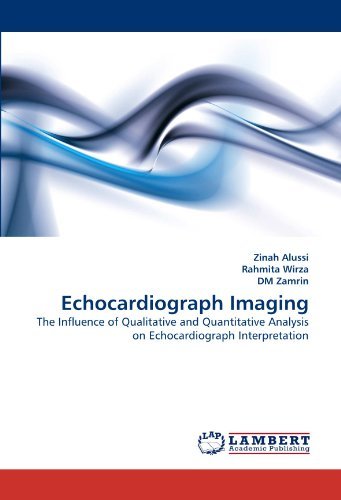 Cover for Dm Zamrin · Echocardiograph Imaging: the Influence of Qualitative and Quantitative Analysis on Echocardiograph Interpretation (Paperback Book) (2010)
