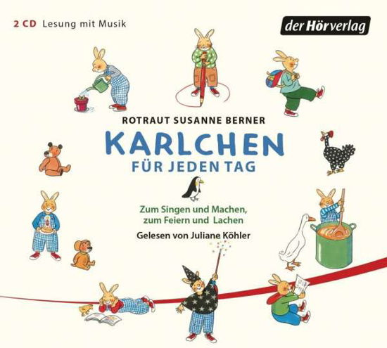 Cover for Berner · Karlchen für jeden Tag, (Book)