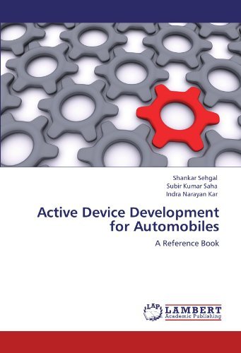 Cover for Indra Narayan Kar · Active Device Development for Automobiles: a Reference Book (Paperback Bog) (2011)