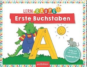 Cover for Corina Beurenmeister · Lernraupe - Erste Buchstaben (Paperback Book) (2022)