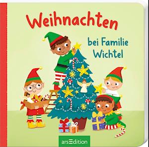 Cover for Katharina E. Volk · Weihnachten bei Familie Wichtel (Book) (2024)