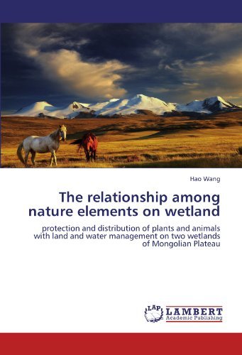 Cover for Hao Wang · The Relationship Among Nature Elements on Wetland: Protection and Distribution of Plants and Animals with Land and Water Management on Two Wetlands of Mongolian Plateau (Pocketbok) (2012)