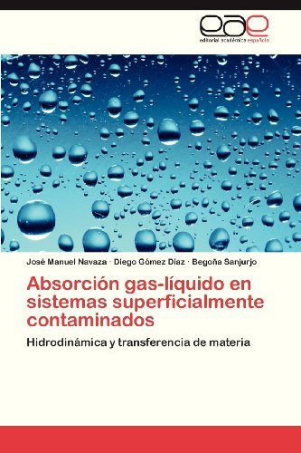 Cover for Begoña Sanjurjo · Absorción Gas-líquido en Sistemas Superficialmente Contaminados: Hidrodinámica Y Transferencia De Materia (Taschenbuch) [Spanish edition] (2013)