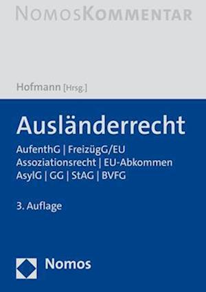 Cover for Rainer M Hofmann · Auslanderrecht (Hardcover Book) (2023)