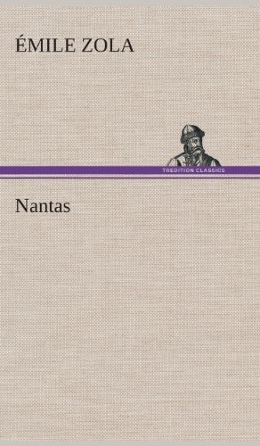 Cover for Emile Zola · Nantas (Gebundenes Buch) [Dutch edition] (2013)