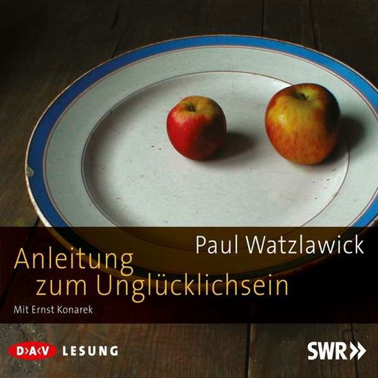 Cover for Paul Watzlawick · CD Anleitung z.Unglücklichsein (CD)