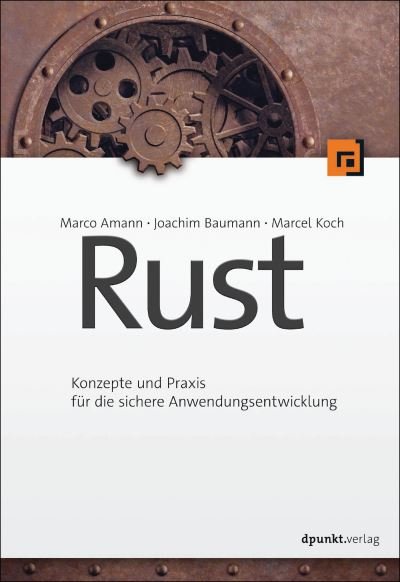 Cover for Marco Amann · Rust (Paperback Book) (2022)