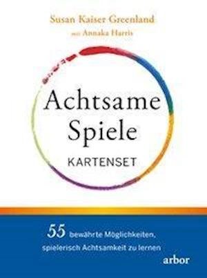 Cover for Kaiser Greenland · Achtsame Spiele (Paperback Book) (2018)